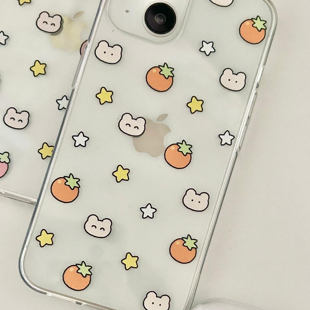 와글와글 과일 젤리케이스