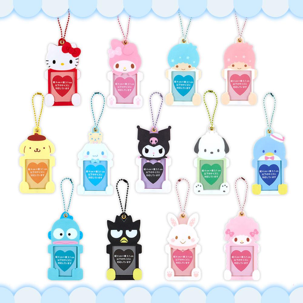 산리오 엔조이 아이돌 ID 포토(포카) 홀더 증명사진(증사) 키링