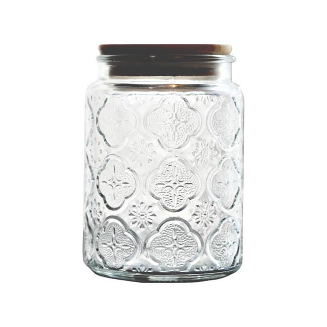 빈티지 유리병 JAR 소품 밀폐 보관 용기 수저통