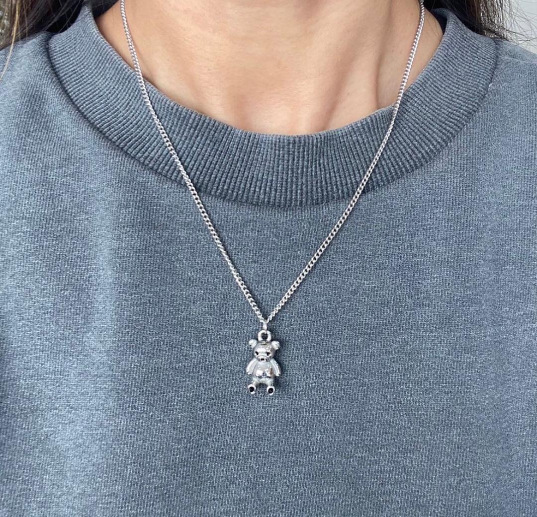 bear necklace