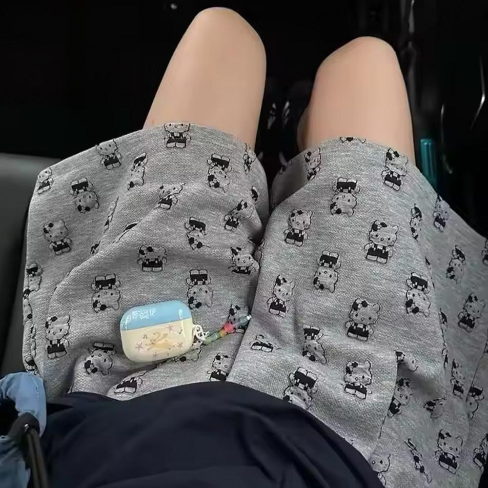 헬로키티 반바지 파자마 밴딩바지 편한바지 캐릭터