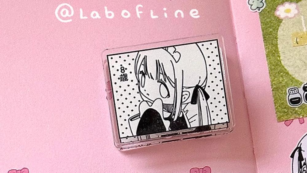 Line Studio 메이드 little nano 집게