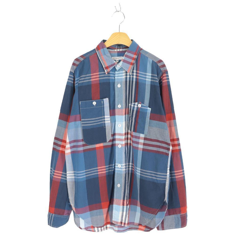 ENGINEERED GARMENTS 엔지니어드 가먼츠 코튼 셔츠  (SIZE : MEN M)