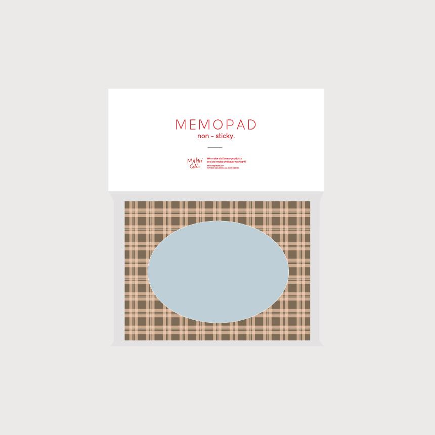 Memopad - Brownie