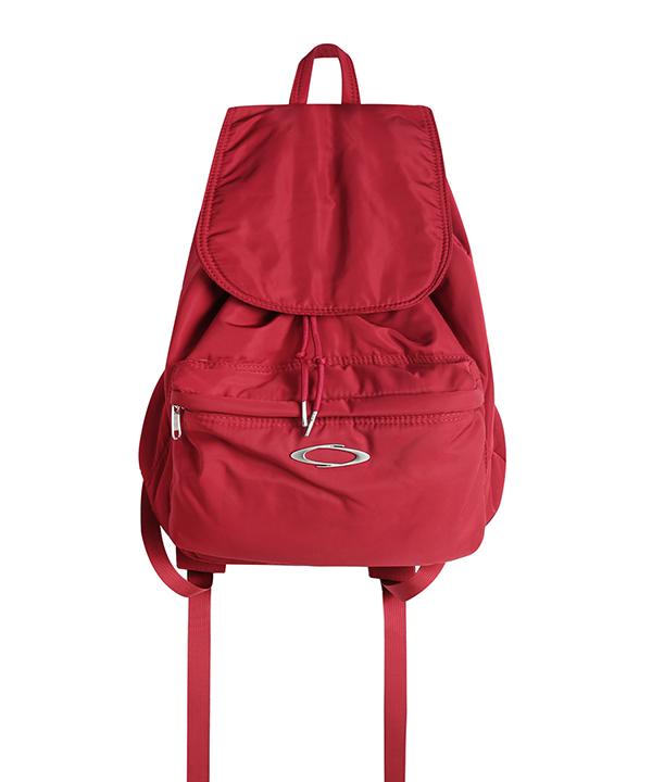 NOI1341 nylon puffer backpack (red)
