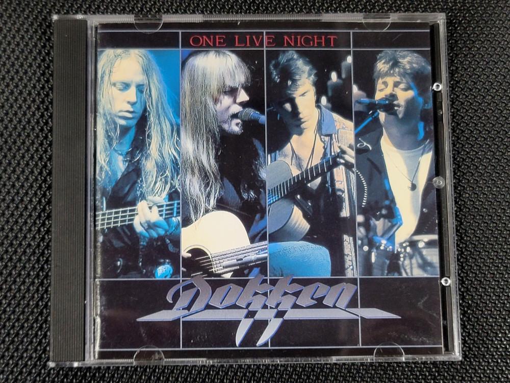 Dokken (도켄) - One Live Night (CD)