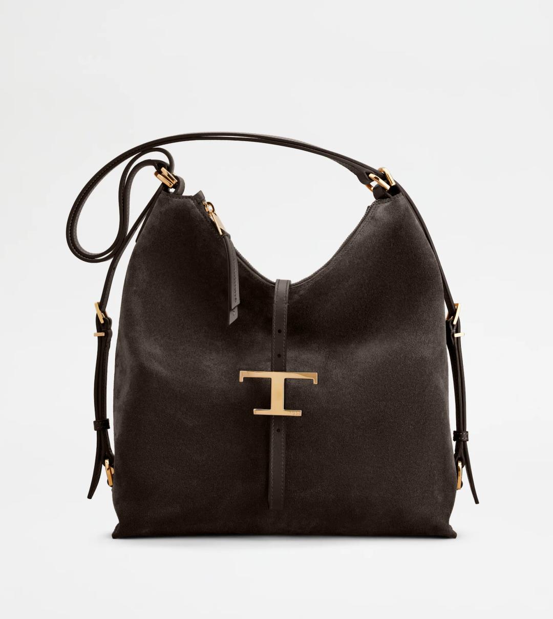 T 타임리스 숄더 백 스몰
