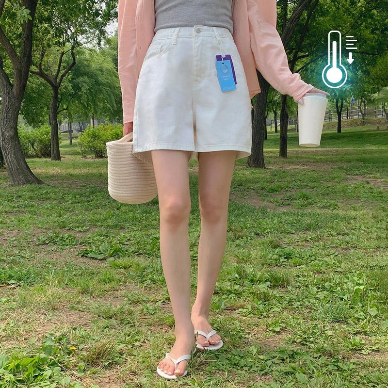 방수반바지✨[tps0513] 토제 인밴딩 하프 팬츠(여름반바지,밴딩반바지,밴딩팬츠,하프반바지,베이직반바지,휴양지룩,여행룩)