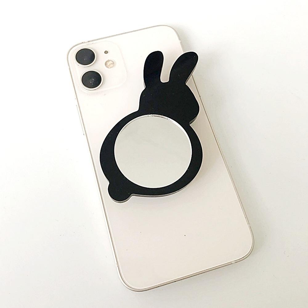 Rabbit 거울 그립톡