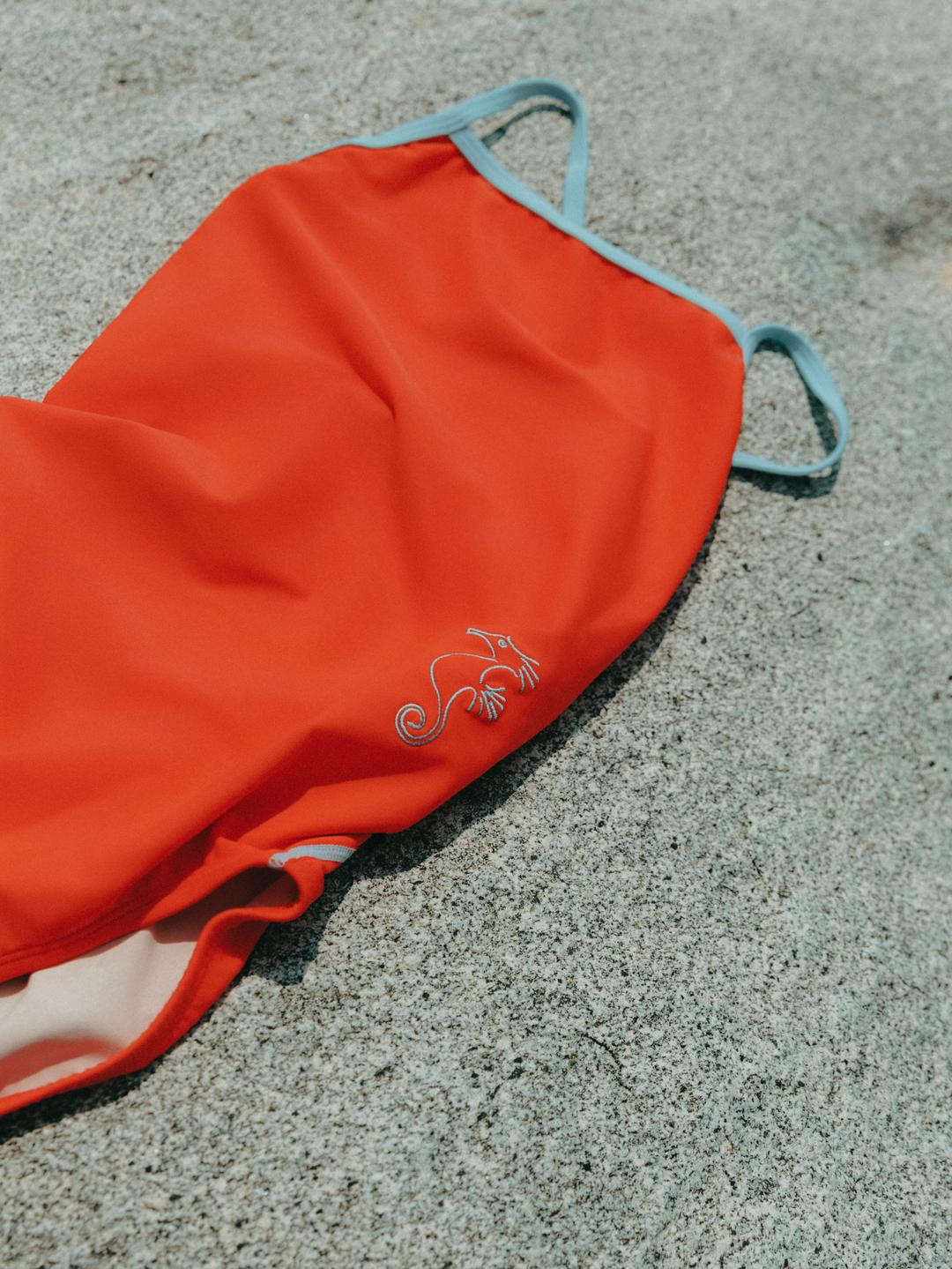 [XS사이즈] ORANGE SEAHORSE Swimsuit