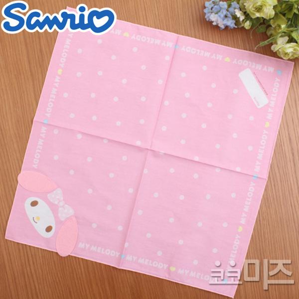 (일본) 마이멜로디 런치크로스(43cm x 43cm)
