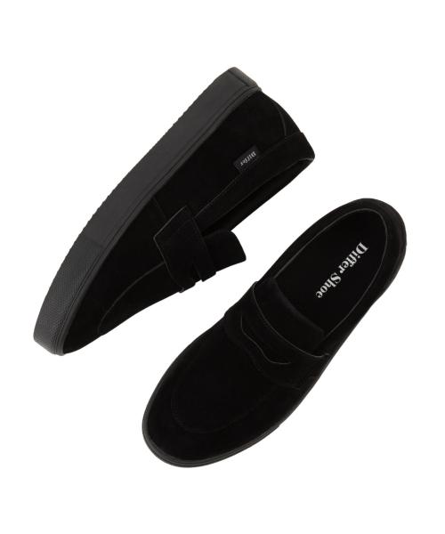 아덴 스니커즈 로퍼 6CM [블랙]