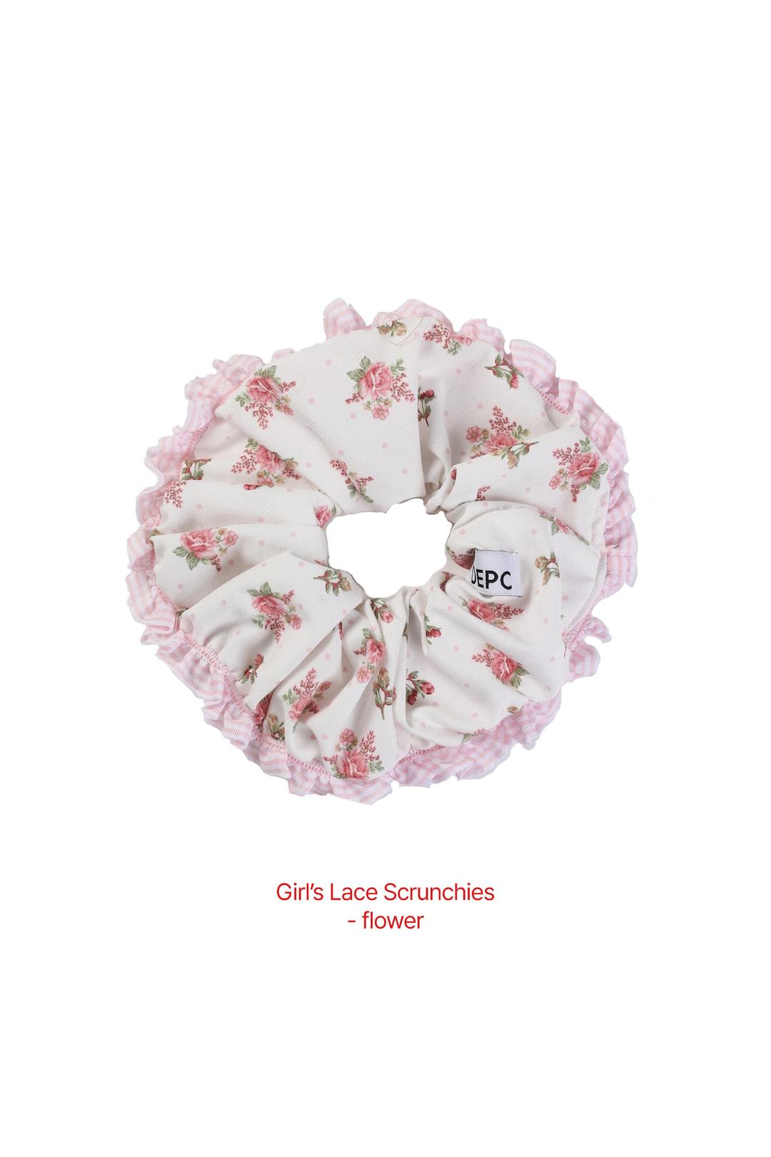 GIRL'S LACE SCRUNCH (4C)