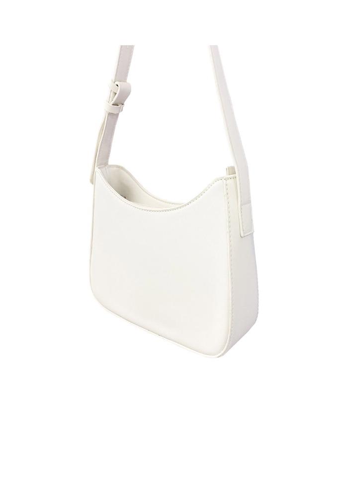 NO.38 IVORY PLAIN SHOULDER BAG