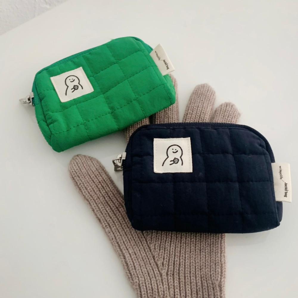 [Pouchman Pocket] 미니 동전 지갑 카드 일본 여행 파우치 커플지갑 에어팟