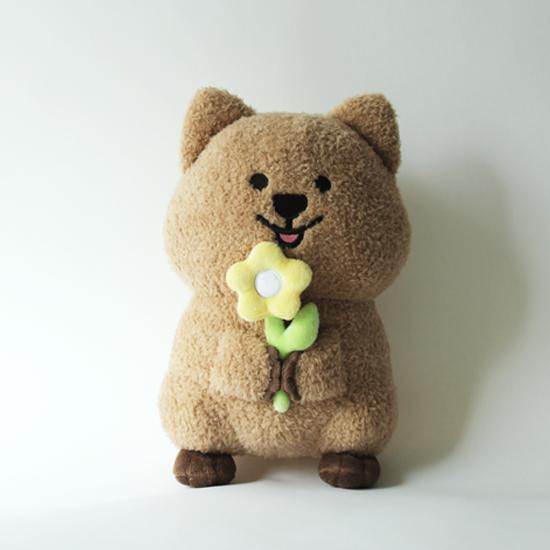 영이의숲 꽃을 든 복슬 꽃카 YoungForest