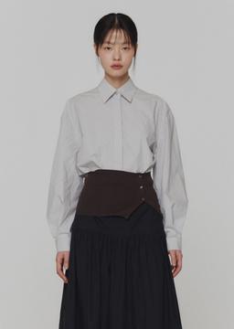 OVERSIZED SHIRTS (2COLORS)