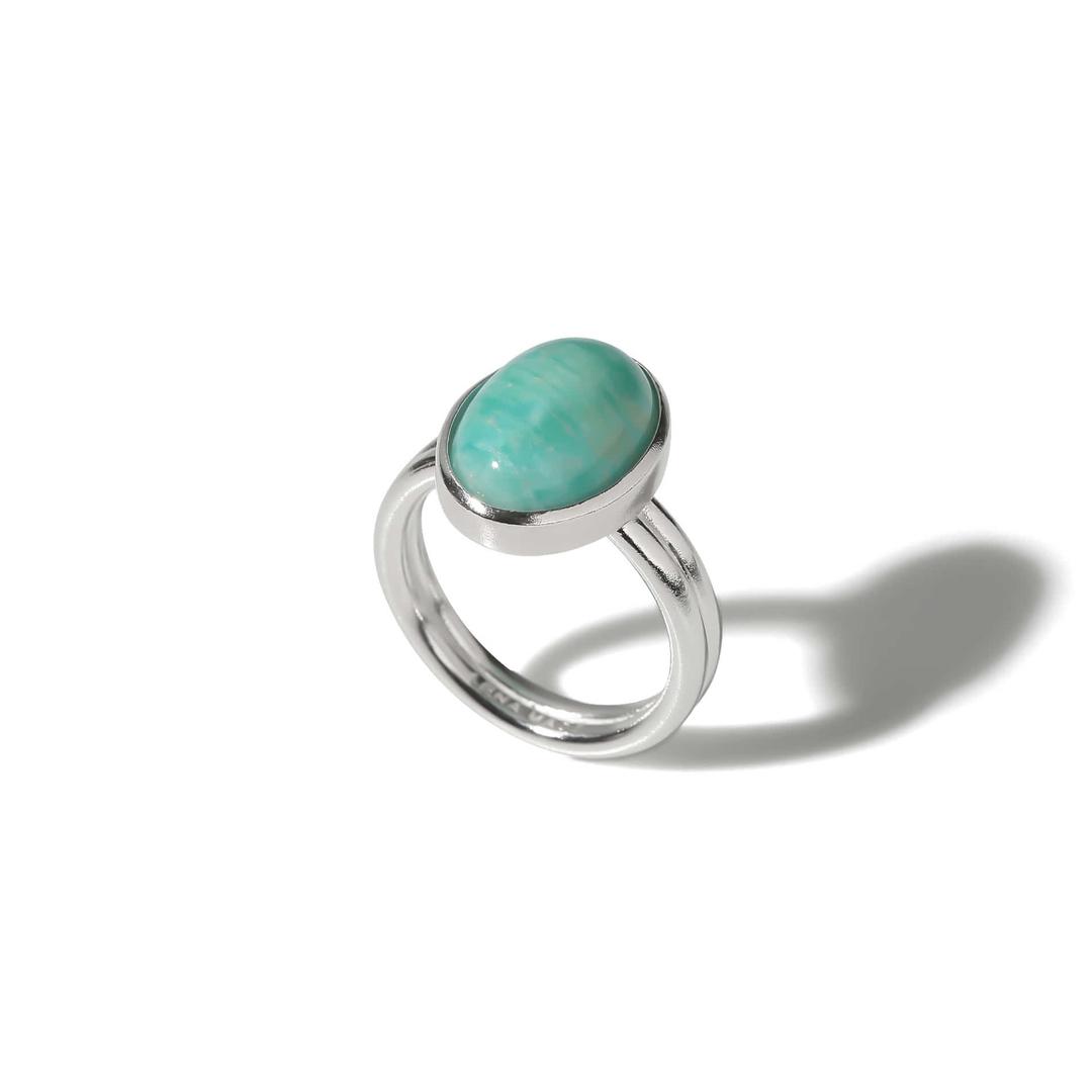 Marbling (amazonite)