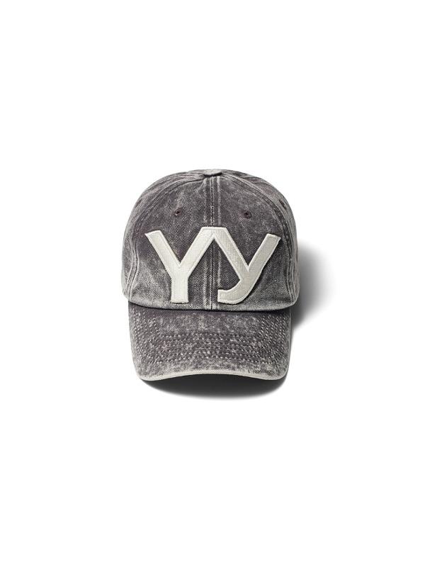 [OPEN YY] YY COTTON BALL CAP - BROWN