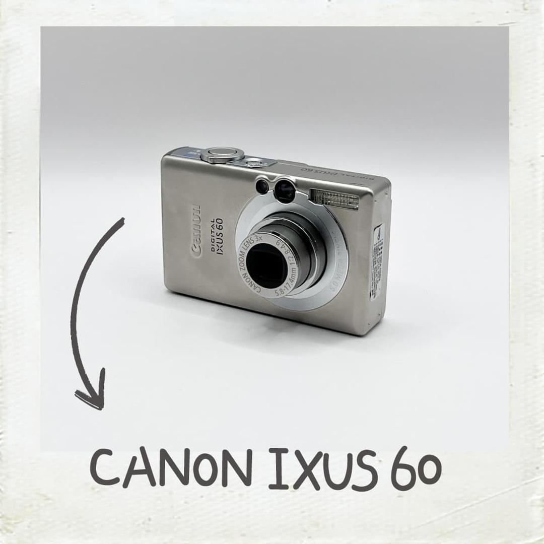 캐논 익서스 60 (CANON IXUS 60) | 후루츠패밀리