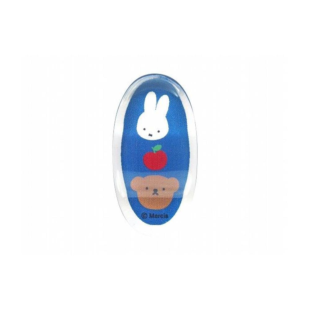 [kanesho] MIFFY AND BORIS 클리어 젓가락 받침 (블루) 412512