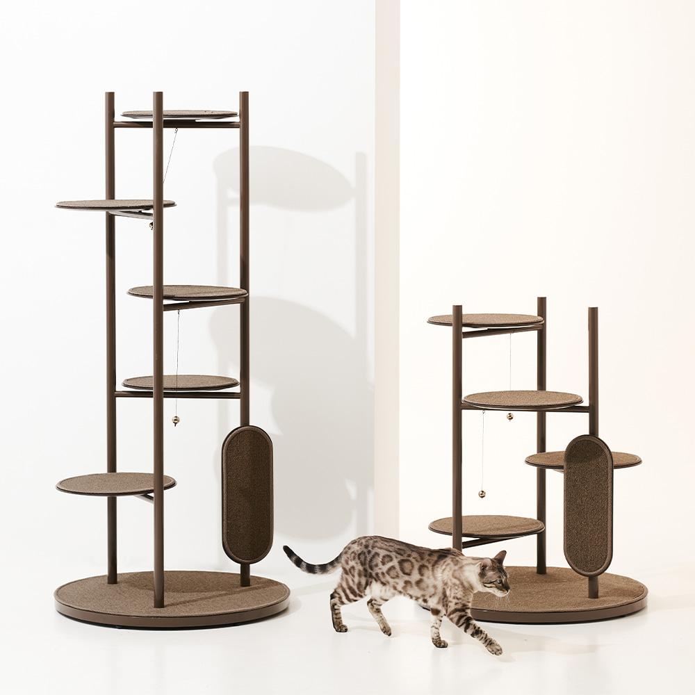 트리폴즈 캣타워 숏