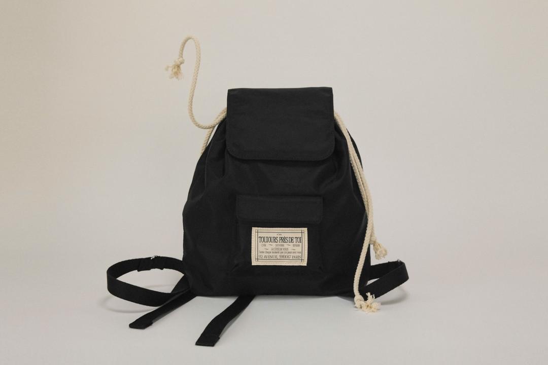 BOVOOTE  BACKPACK  (black)