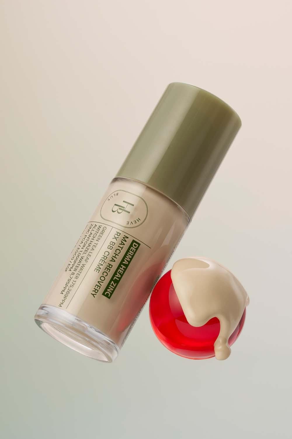 더마 힐 징크 녹차 자생 RX BB 크림 (3color)