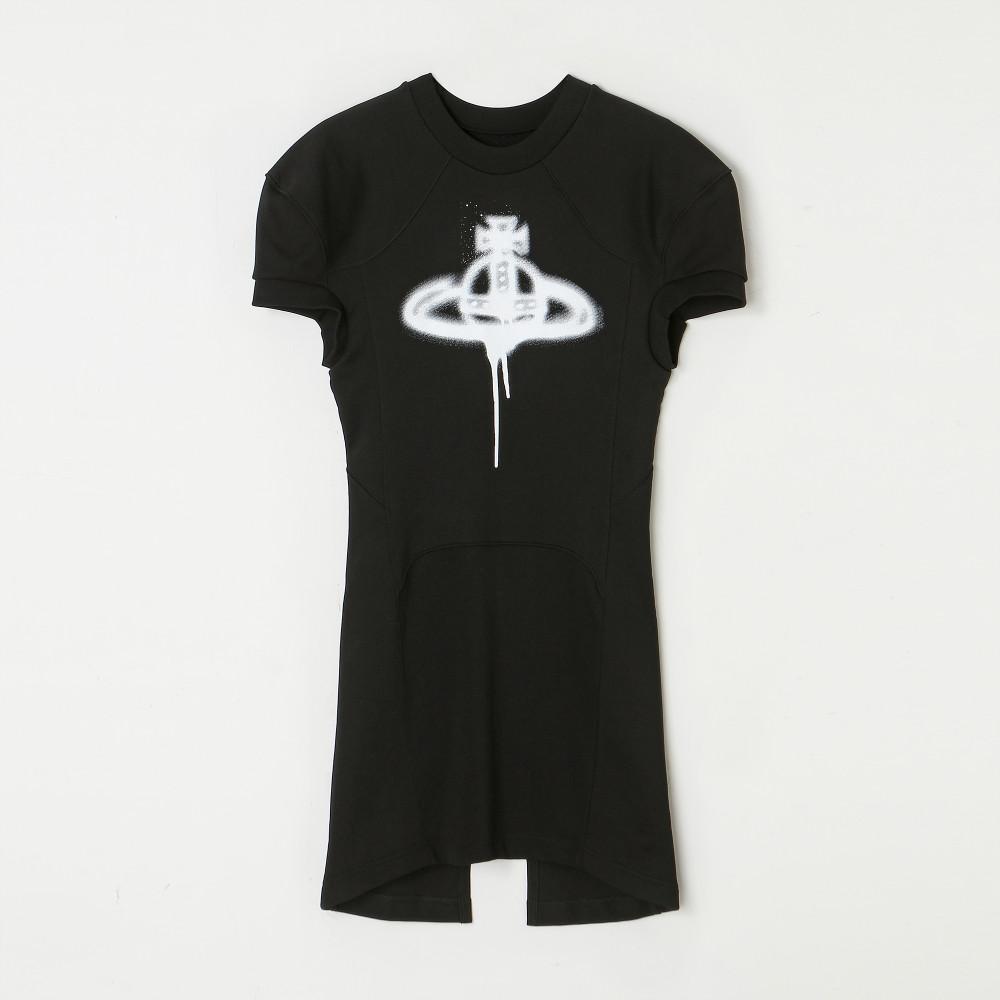 비비안웨스트우드 스프레이 오브 풋볼 드레스 1I01000A J0032 VNTRDR3012 99