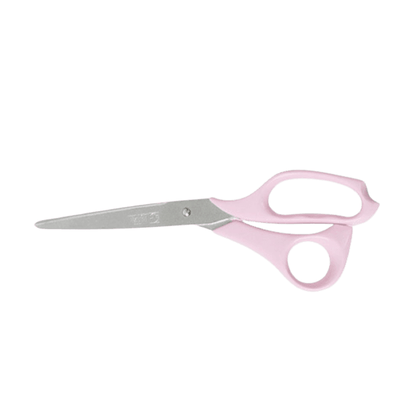 Pink scissors