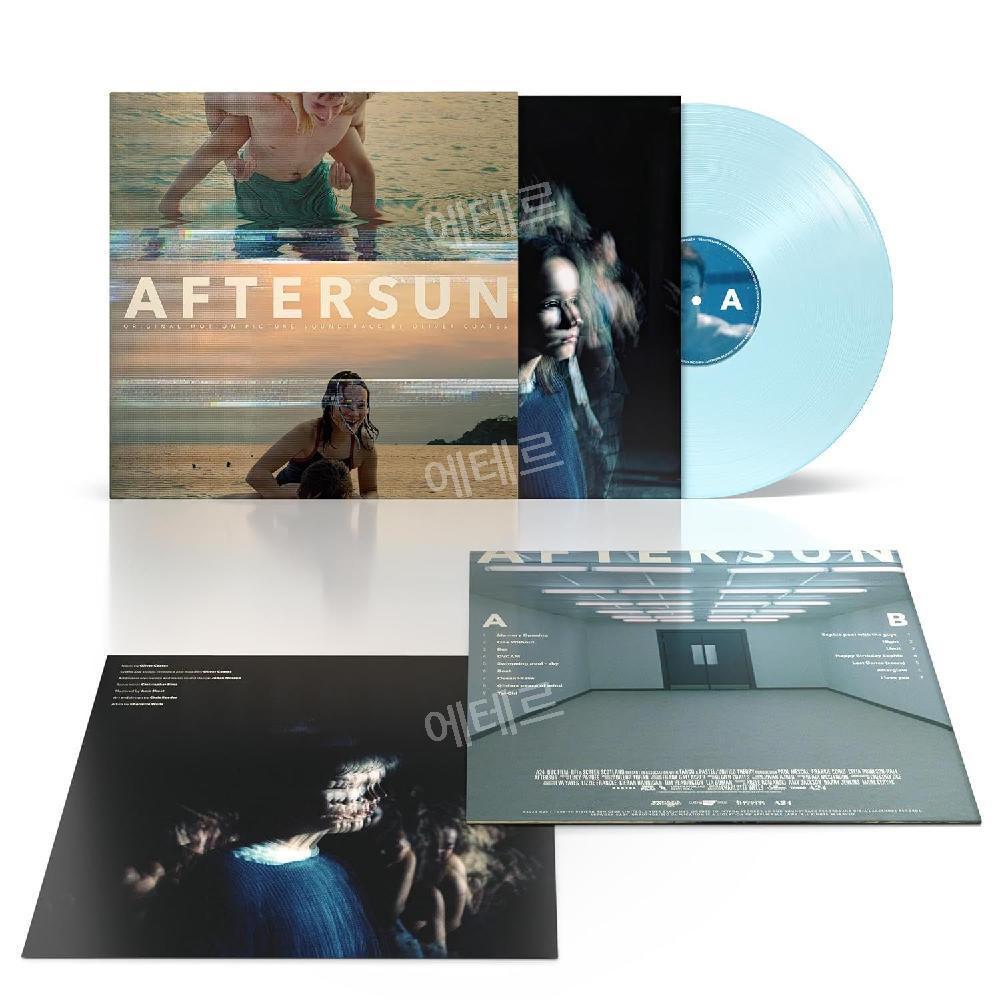 애프터썬 LP VINYL 레코드 앨범 LP판 Aftersun (오리지널 영화 사운드트랙) Oliver Coates
