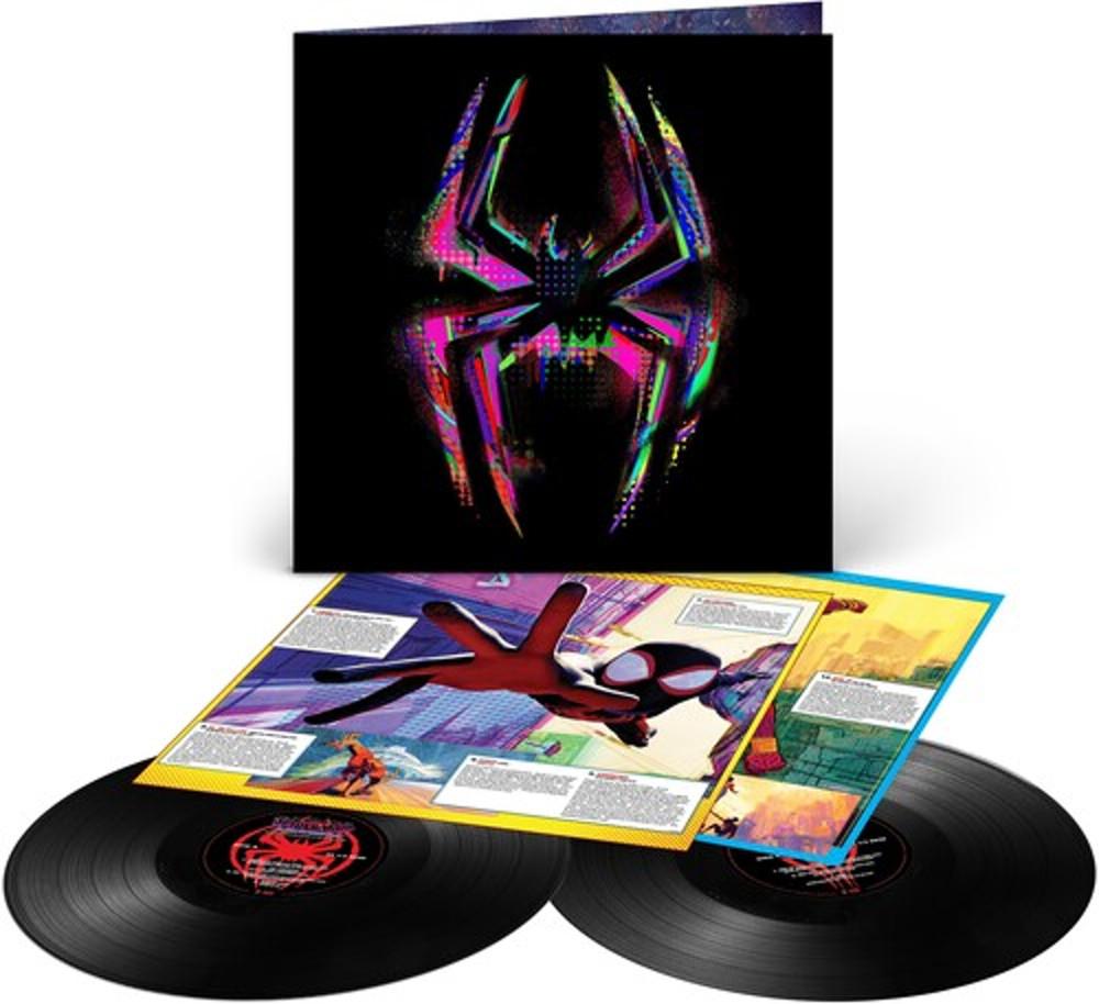 METRO BOOMIN 스파이더맨 : 어크로스 더 유니버스 OST (2LP, Metro Boomin Presents Spider-Man)