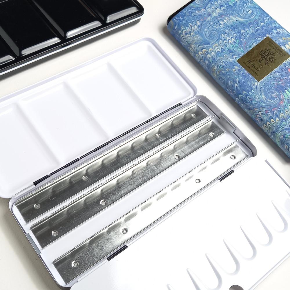 아갈로 수채화물감 전용 빈 팔레트 24색 36색 48색 물감 미포함