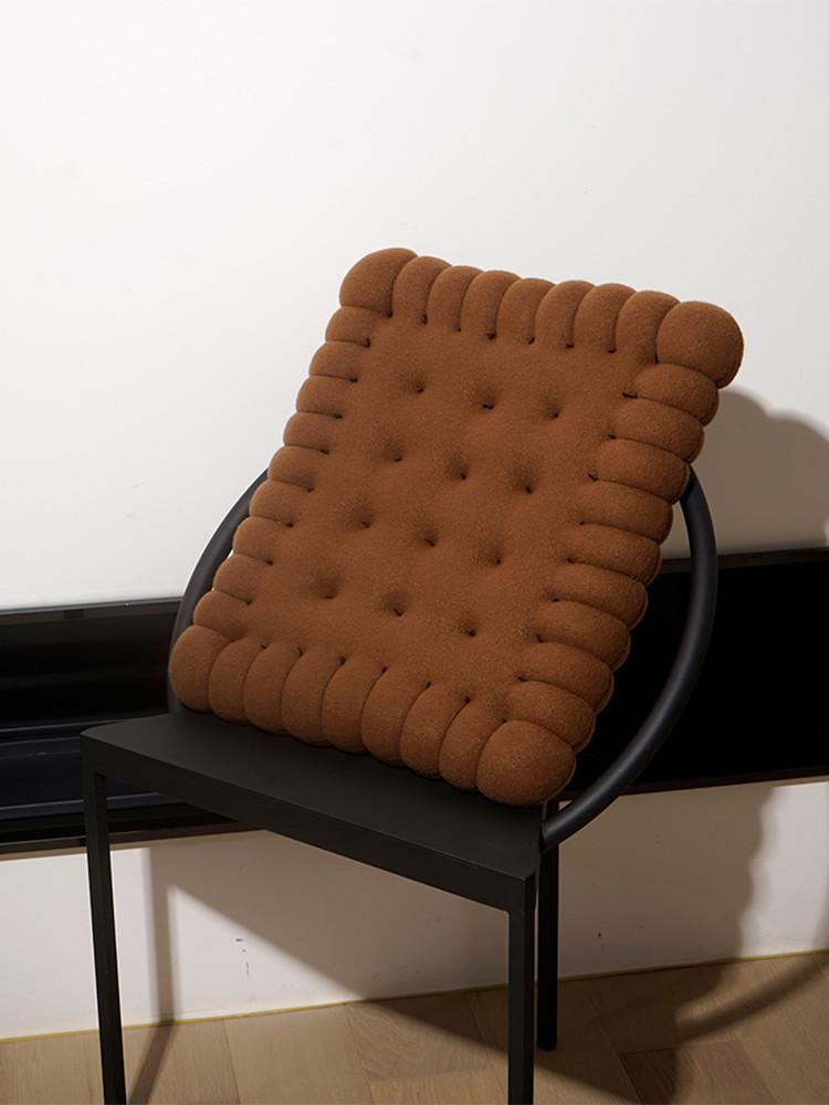 [살구맨션] 쿠키 방석 쿠션 2color