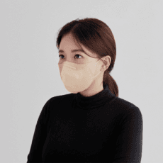 NEW 새부리형 일회용 고래 마스크 중형 MS