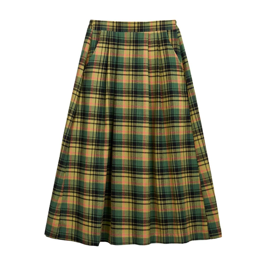 Coventry | Pleated Skirt