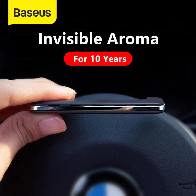 Baseus 차량용 에어 디퓨저 벤트 클립 강한 향, 차량용 에어 디퓨저, 벤트 클립으로 장착 가능, 향기 발산
