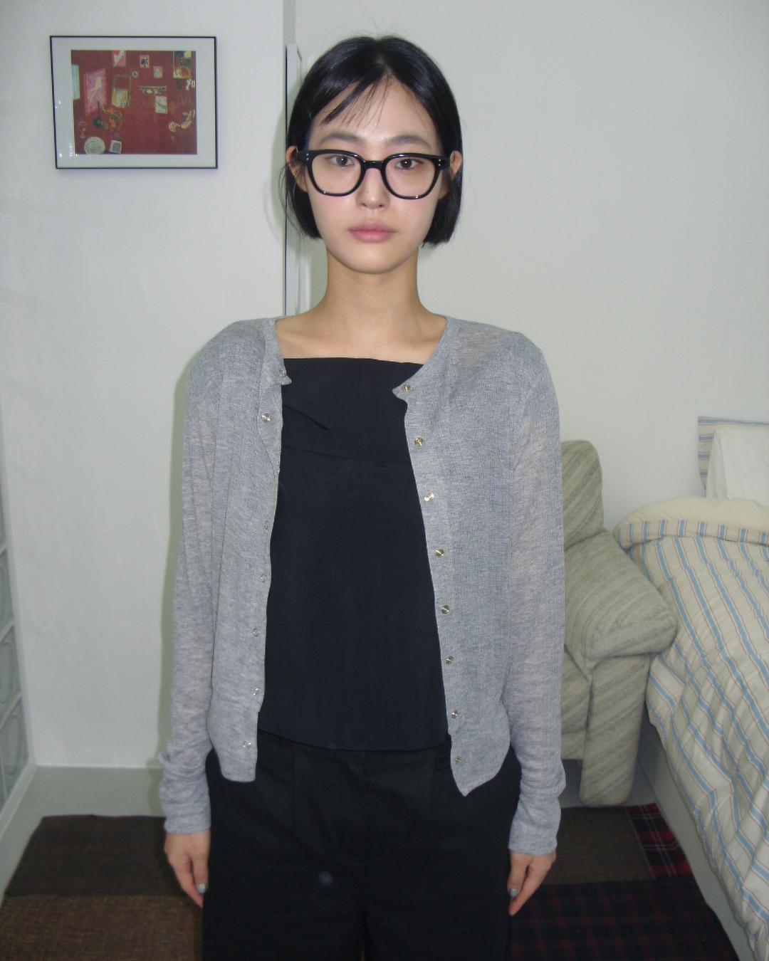 이알알 summer soft cardigan