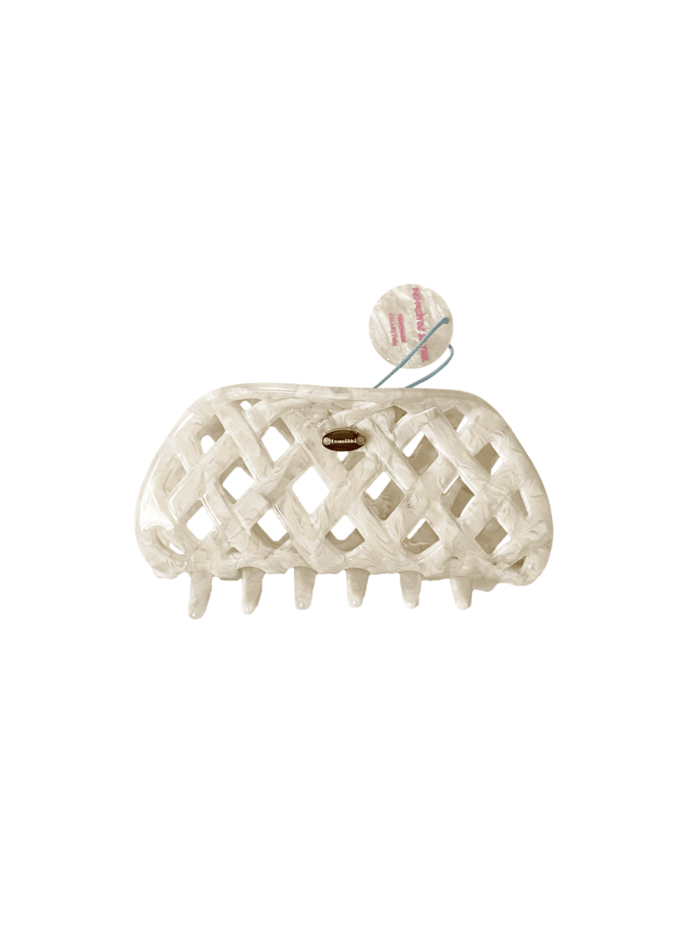WAFFLE HAIR CLIP (트와이스 미나 착용)