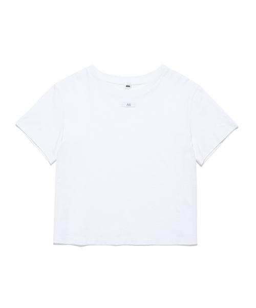 Basic Short Sleeve Top White