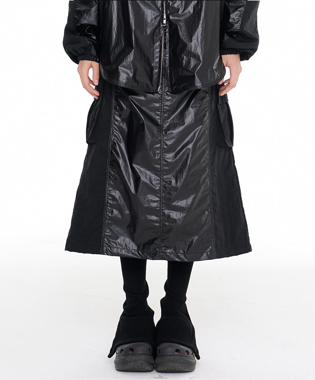 WINDBREAKER LONG SKIRT