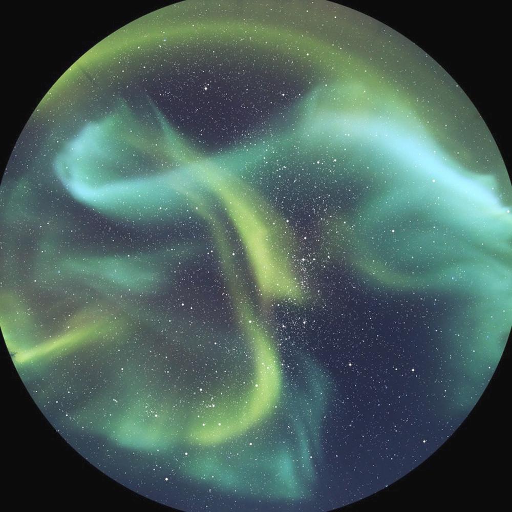 세가토이 홈스타 플라네타륨 디스크_Aurora_Australis_and_Snow_And_Ice
