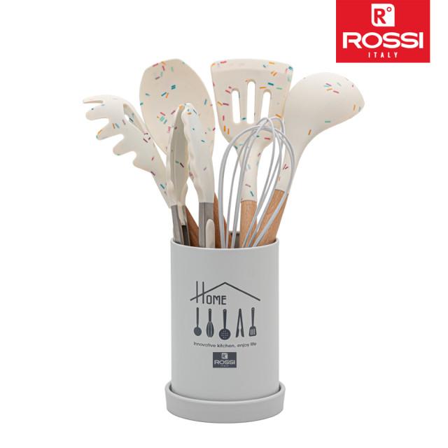 로시 캔디 실리콘 키친툴앤버캣 7종 키친툴