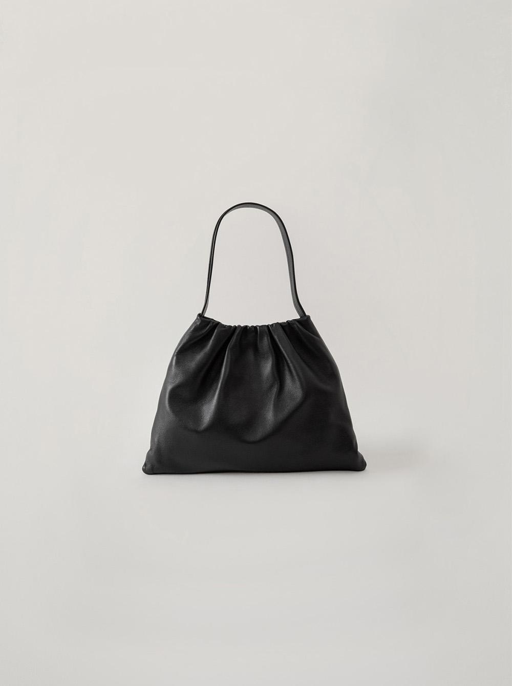 CLAM BAG_BLACK
