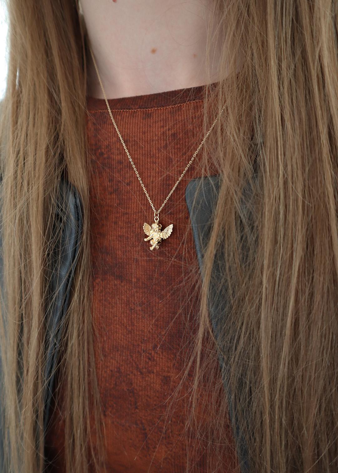 👼🏻Angel Baby necklace