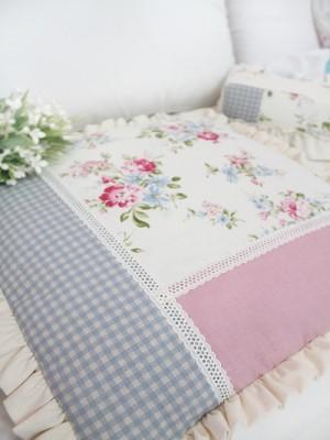 프렌치 방석/쿠션/ 티슈커버