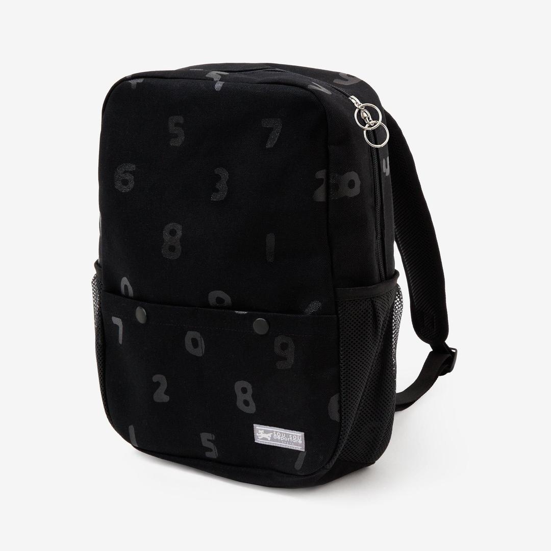 バックパック 小 ／SO-SU-U 濡羽色（ぬればいろ）×濡羽色（ぬればいろ） - SOU・SOU netshop　（ソウソウ）　-　『新しい日本文化の創造』