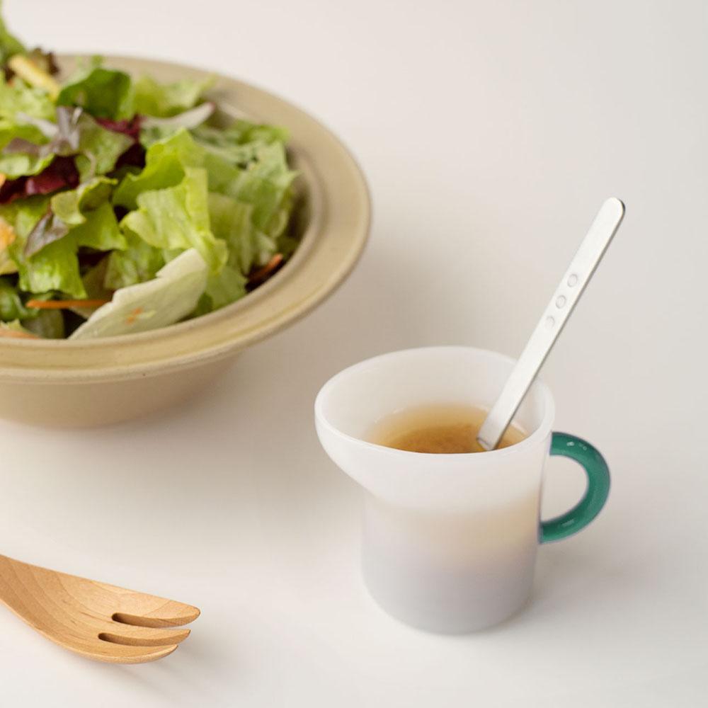 [amabro] Mini Pitcher 미니 피처 화이트/그린 (24124)