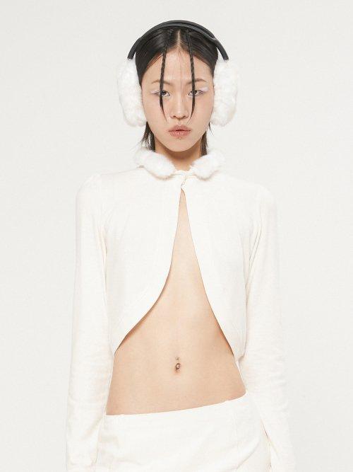 퍼 에어팟 맥스 케이스, 아이보리