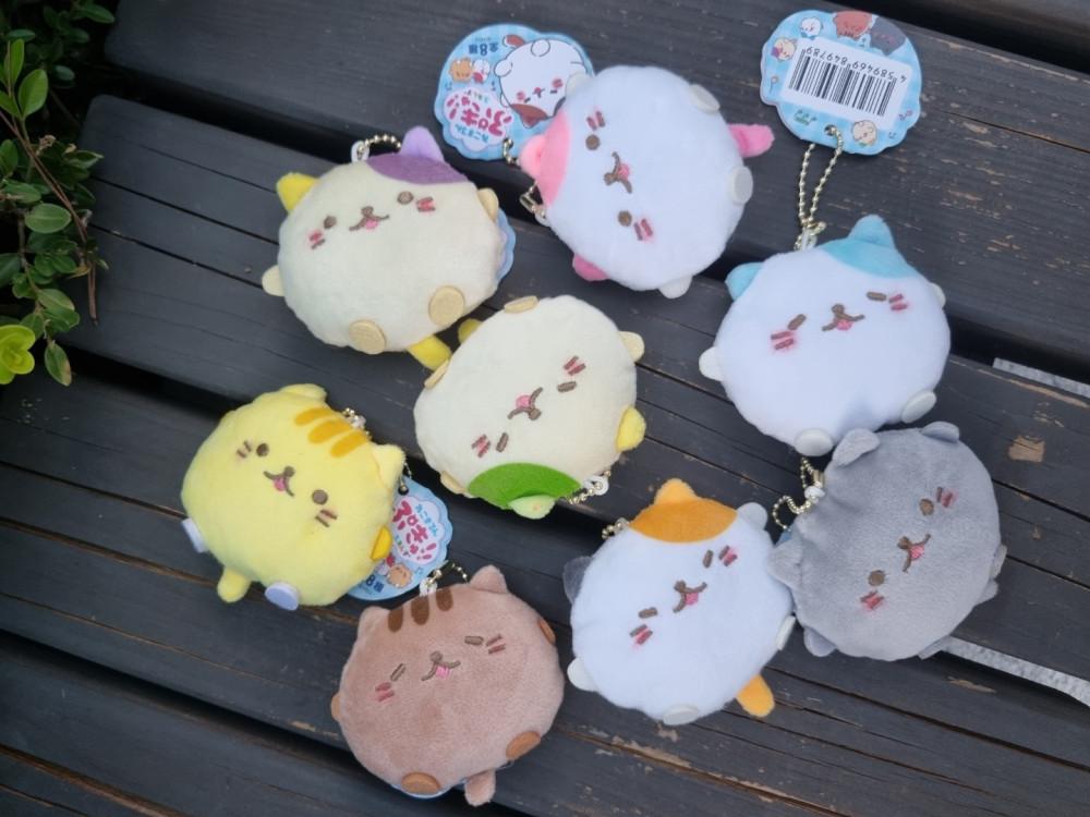 삑삑 동글 고양이 동물 인형 키링 에어팟 키홀더